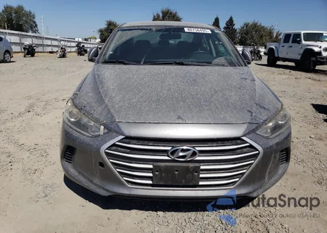 2017 Hyundai Elantra Se from USA, damaged, VIN KMHD74LF9HU151780